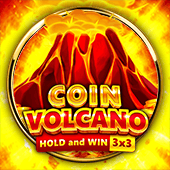 Coin Volcano Hold and Win Game
